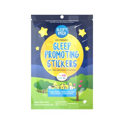 NATPAT SleepyPatch Organic Sleep Promoting Stickers x 24 Pack
